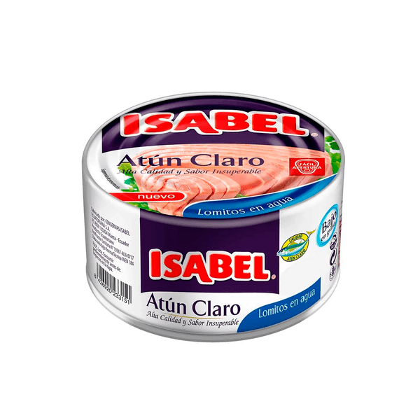 Atún Isabel En Agua x 142 Gr