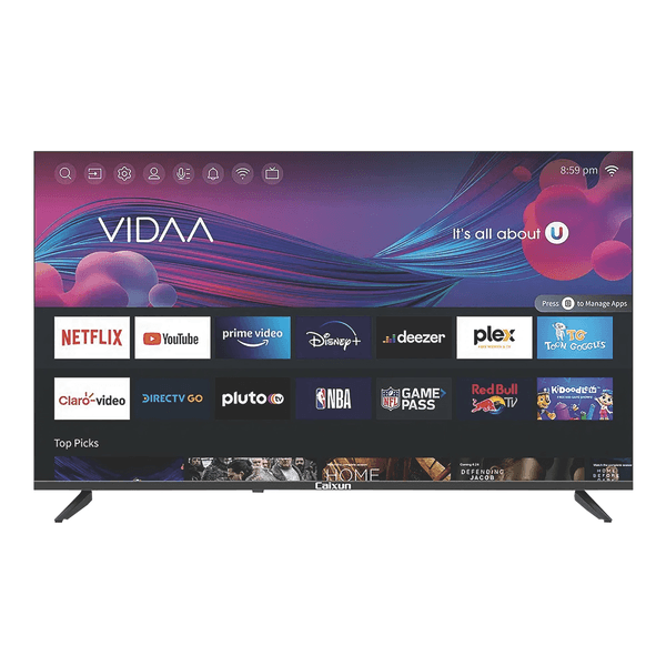 Televisor Caixun De 40 Pulgadas Fhd Google Tv
