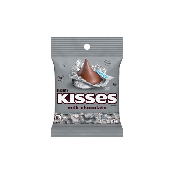 Hersheys Kisses Choco Peg x 70 Gr