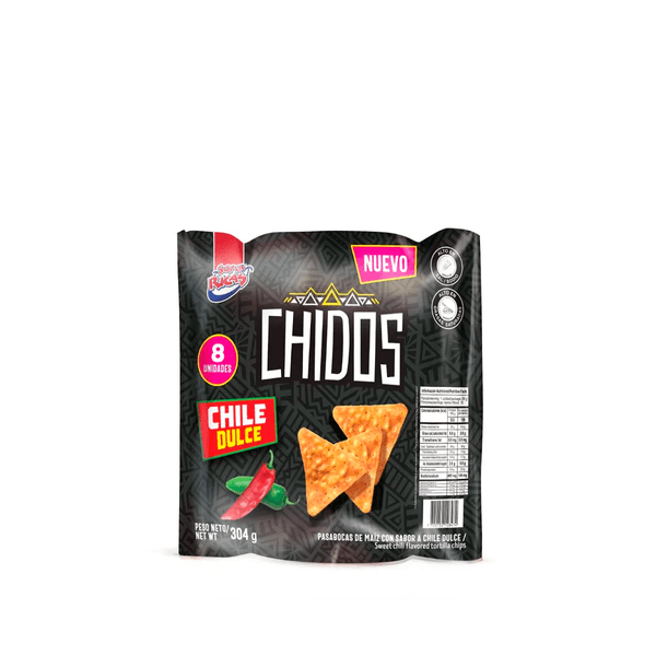 Chidos Súper Ricas  Chile Dulce x 38 Gr