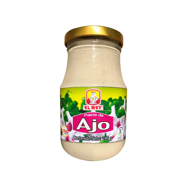 Ajo El Rey Frasco x 240 Gr
