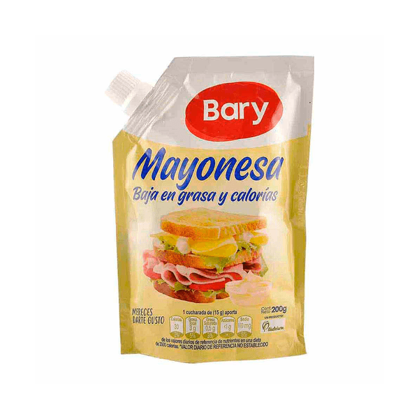 Salsa Bary Mayonesa x 200 Gr