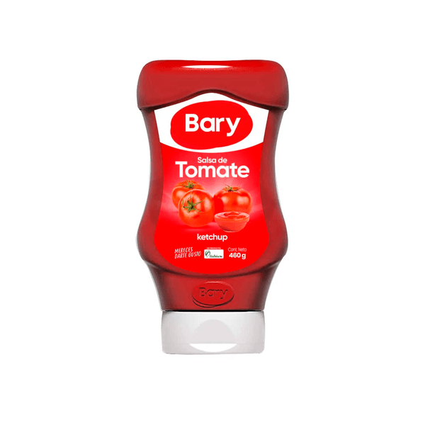 Salsa Bary Tomate Pet x 460 Gr