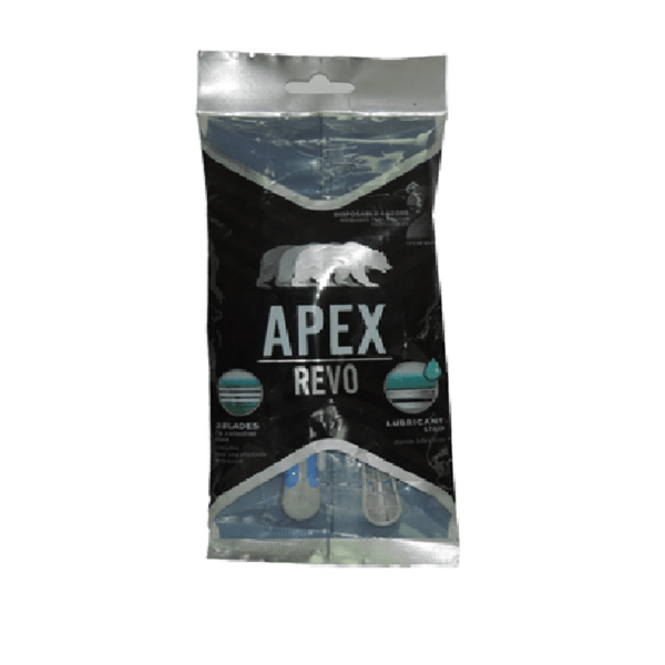 Maquina De Afeitar Para Hombre Apex Neo Doble Hoja x 3 Unds.