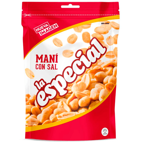 Maní Con Sal La Especial x 180 Gr