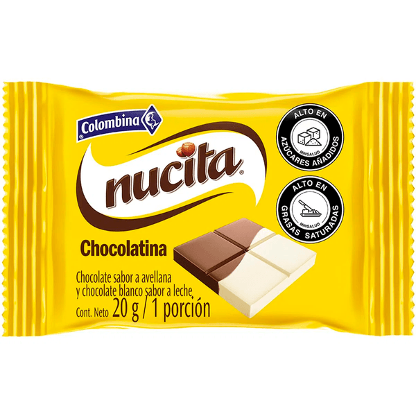 Chocolatina Nucita Tableta x 20 Gr