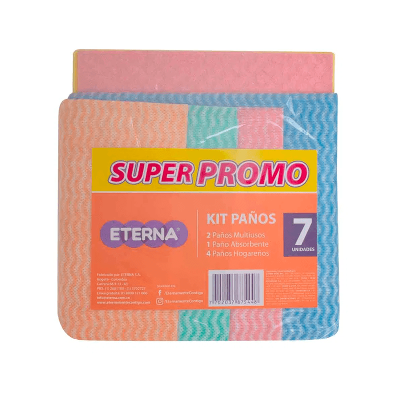 Kit-Paños-Multiuso-Eterna-x-7-Unidades