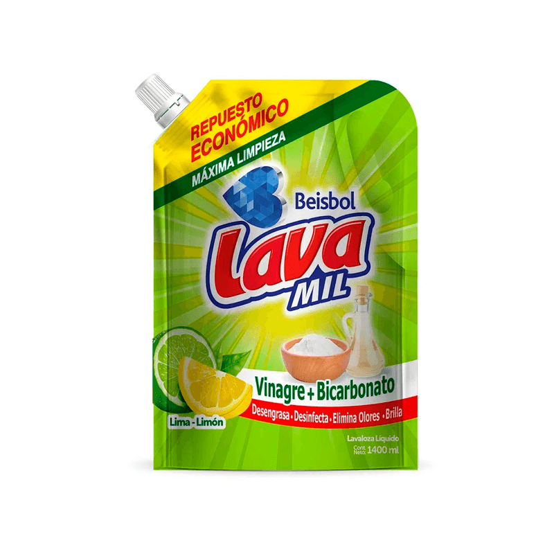 Lavaloza-Liquido-Vinagre---Bicarbonato-Lavamil-x-1400-ML