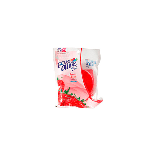 Ambientador Bonaire Disco en Gel Fresa x 30 Gr