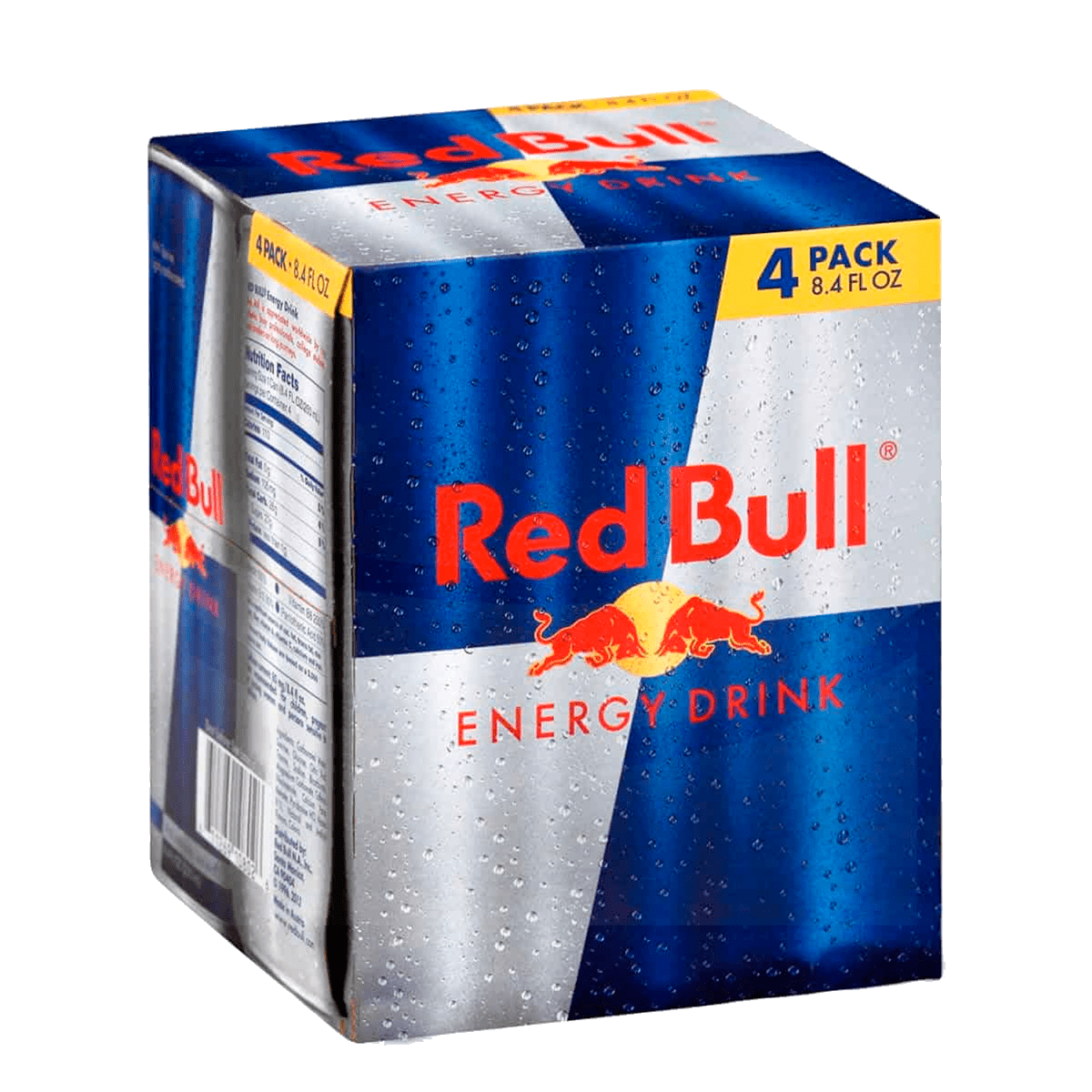 Bebida energizante Redbull Original x 4 Pack x 250 ML c/u - Mercados ...