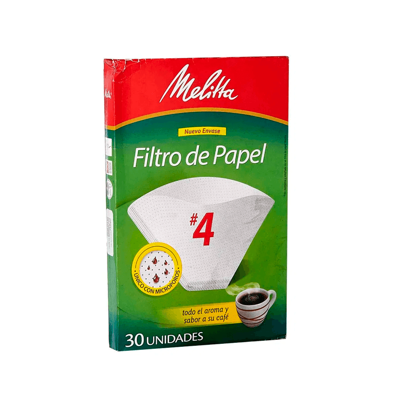 Filtro Para Café Melitta N4 Disp X 30 Und Mercados Colsubsidio 2998