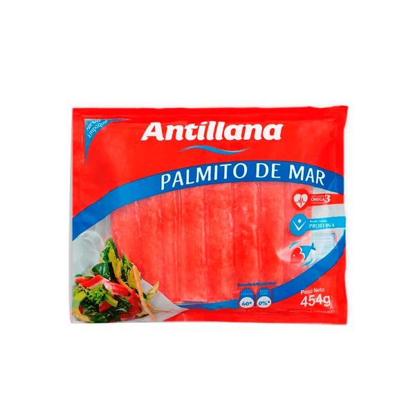 Palmitos De Cangrejo Antillana x 454 Gr
