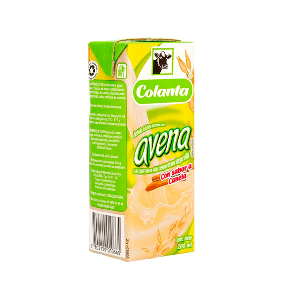 Avena Colanta Canela x 200 ML