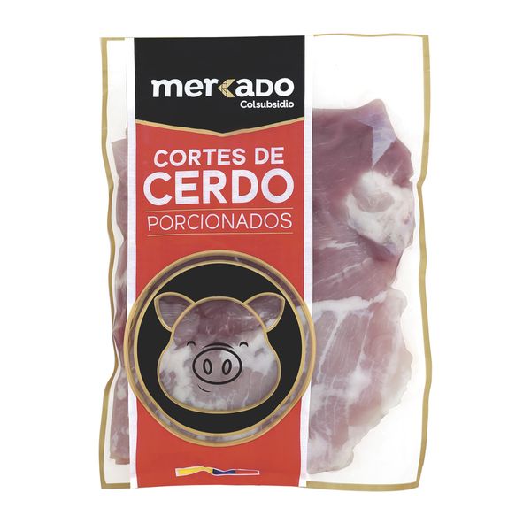 Cerdo  Mercado Carne Pulpa X 500 Grm
