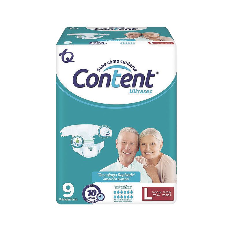Pañal-Content-Ultrasec-Talla-L-Bolsa-x-9-Unidades