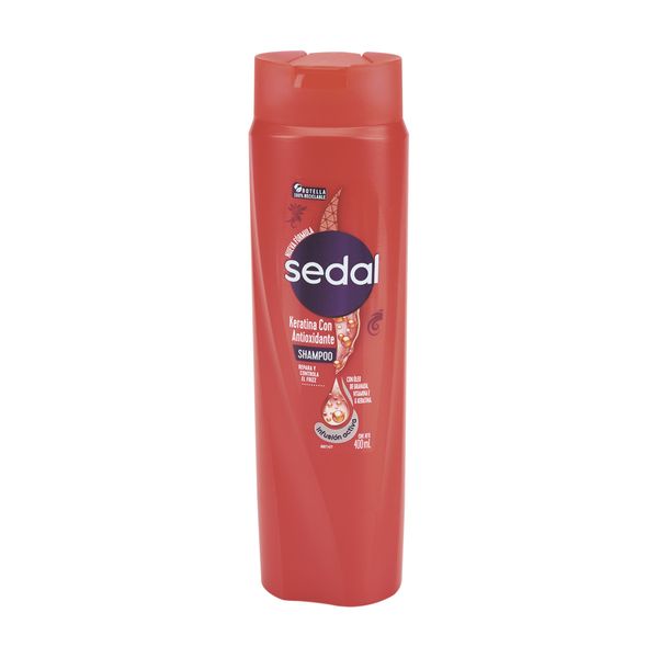 Shampoo Sedal Ceram Antioxidante x 400 ML