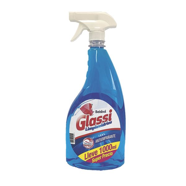 Limpiavidrios Glassi Pistola X 1000 Ml
