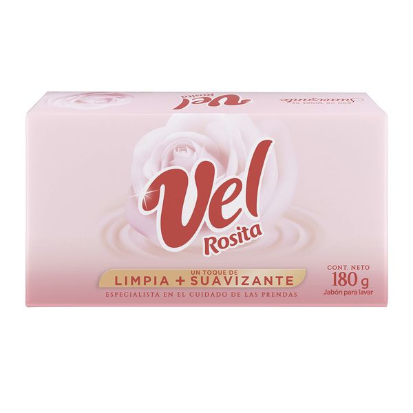 Jabón Barra Vel Rosita x 180 Gr