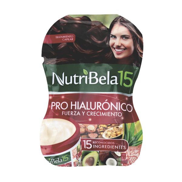 Tratamiento Nutribela Prohialuronico x 70 ML