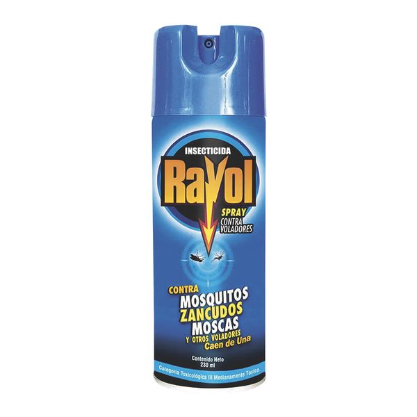 Insecticida Rayol Spray Voladores x 230 ML
