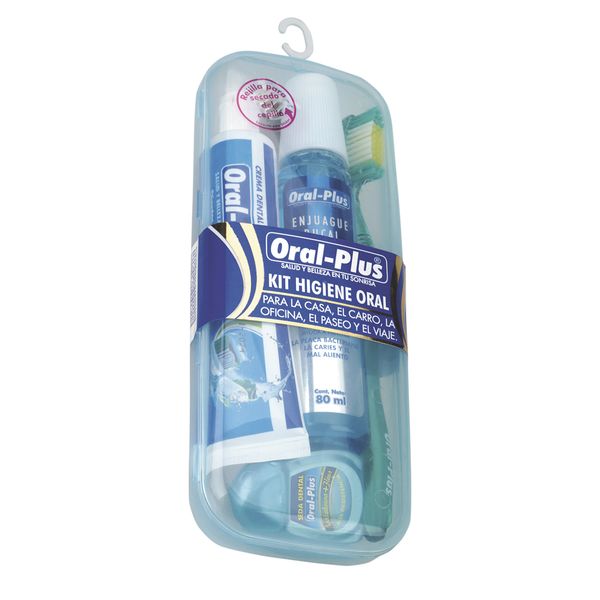 Kit Oral Viajero Oral Plus Textura Md