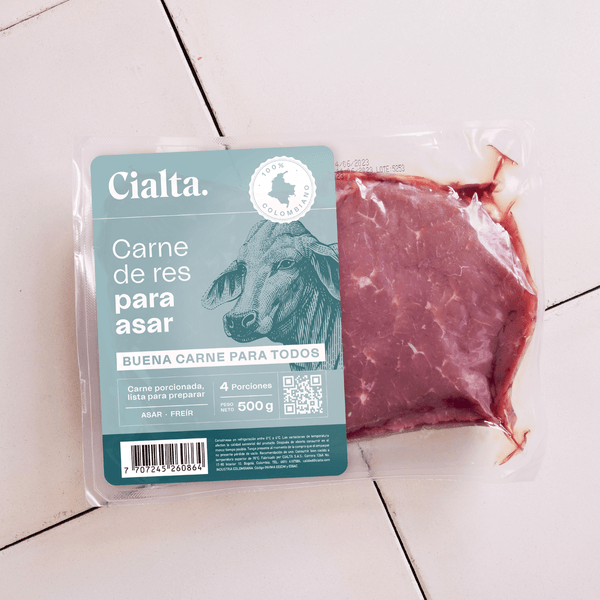 Carne Para Asar x 500 Gr Cialta