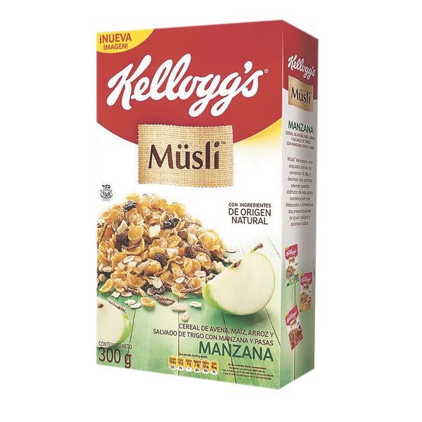 Cereal Musli Kellogg's x 300 Gr
