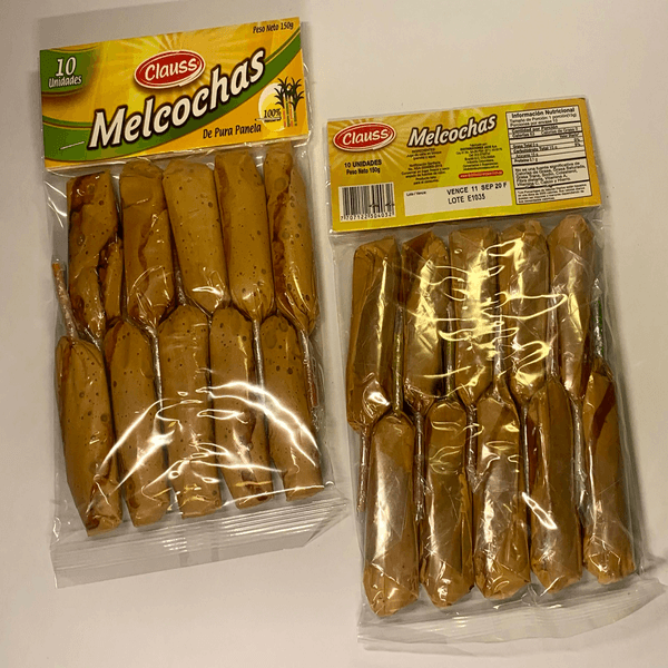 Melcochas Clauss x 10 Unidades en 150 Gr