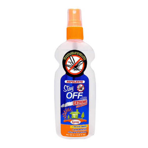 Repelente Stay Off Xtreme Conditions En Spray x 120 Ml