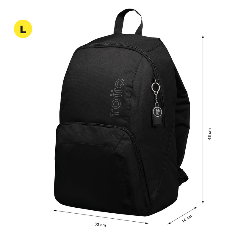 Morral TOTTO Ometto Negro 4SHM00 Mercados Colsubsidio