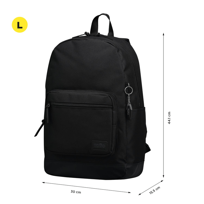 Morral TOTTO Tocax Negro 4IND57 Mercados Colsubsidio