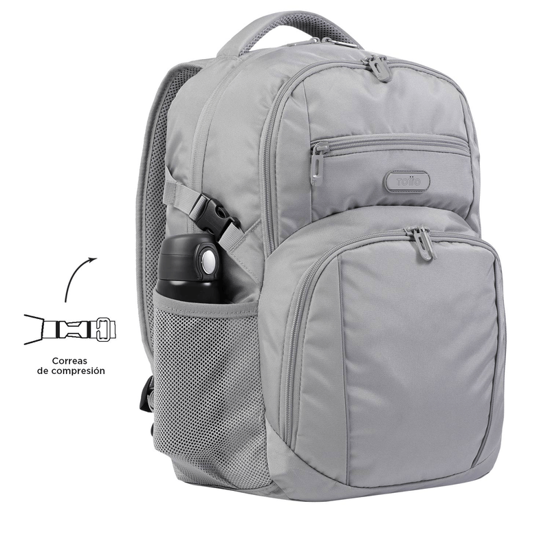 Morral TOTTO Crotker Gris 4IND88 Mercados Colsubsidio