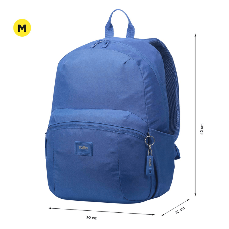 Morral TOTTO Trik M Azul TKI001 Z1V Mercados Colsubsidio