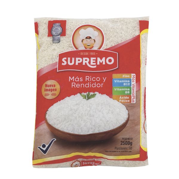 Arroz Supremo Tradicional x 2500 Gr