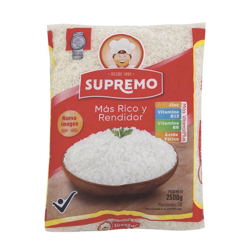 Arroz Supremo Tradicional X 2500 Gr - Mercados Colsubsidio