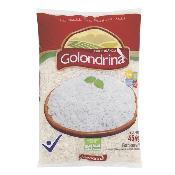 Arroz Golondrina x 454 Gr