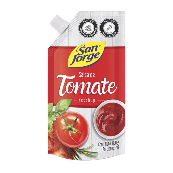 Salsa Tomate San Jorge Doypack x 600 Gr