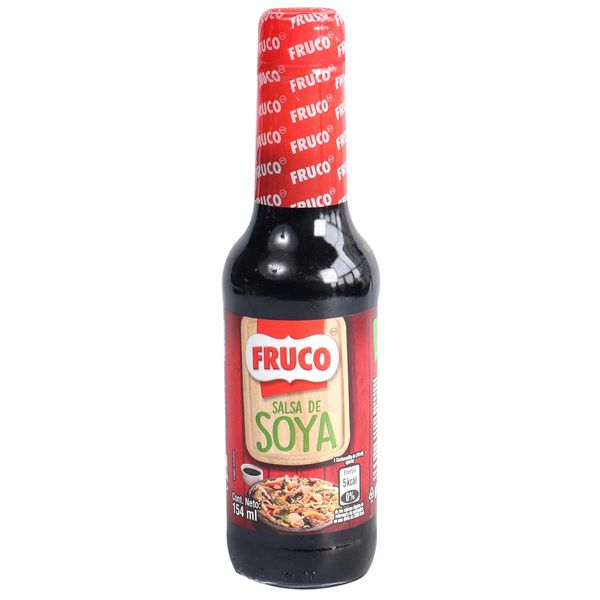 Salsa Cocina Fruco Soya Frasco x 154 ML