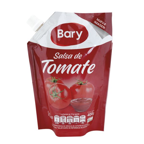 Salsa Bary Tomate x 400 Gr