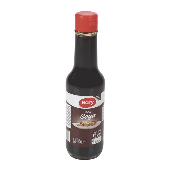 Salsa Bary Soya Vidrio x 155 Gr
