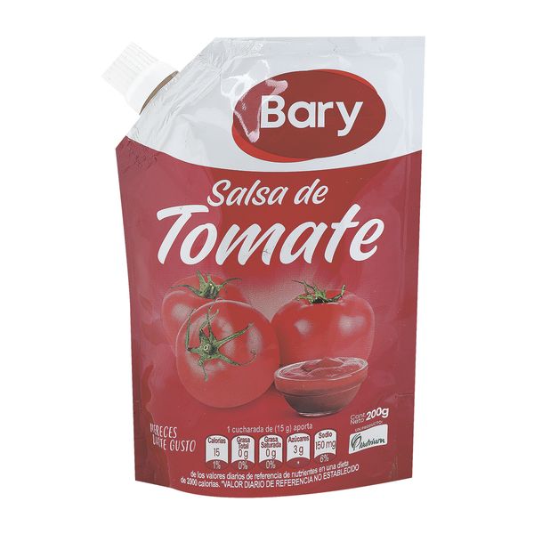 Salsa Bary Tomate x 200 Gr