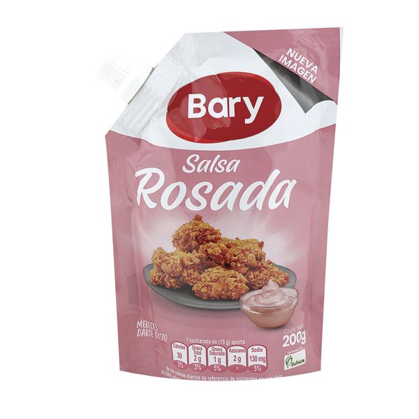 Salsa Bary Rosada x 200 Gr