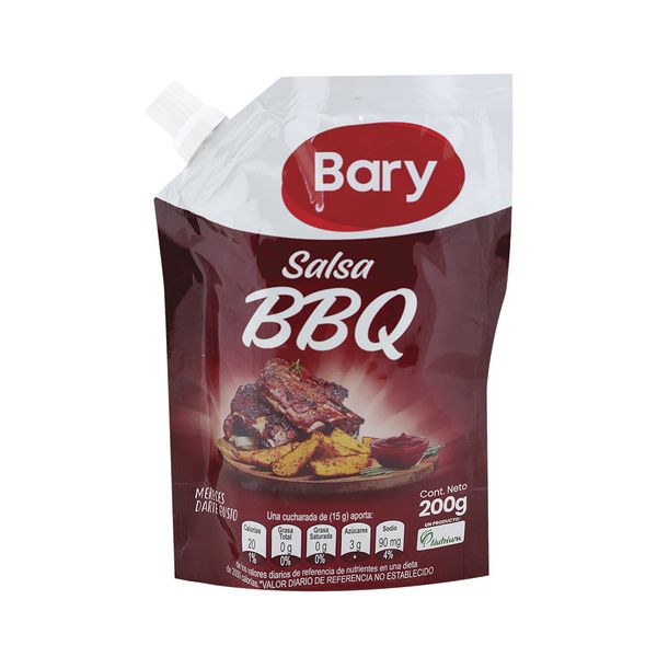 Salsa Bary BBQ x 200 Gr