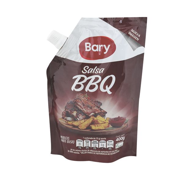 Salsa Bary BBQ x 400 Gr