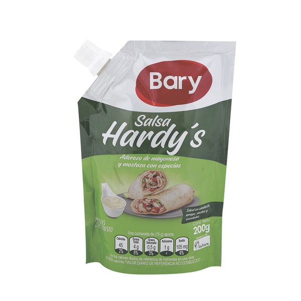 Salsa Bary Hardy x 200 Gr