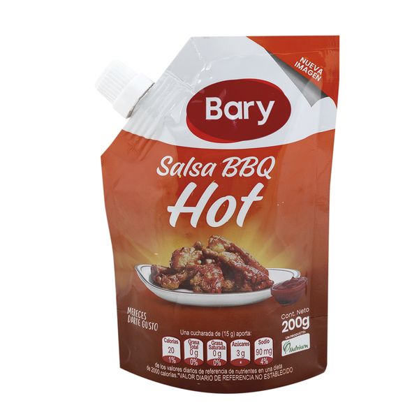 Salsa Bary BBQ x 200 Gr