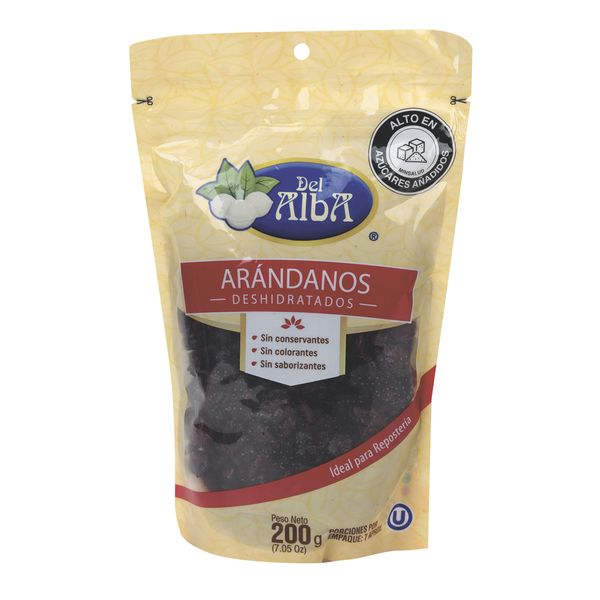 Arándanos Deshidratados Del Alba x 200 Gr