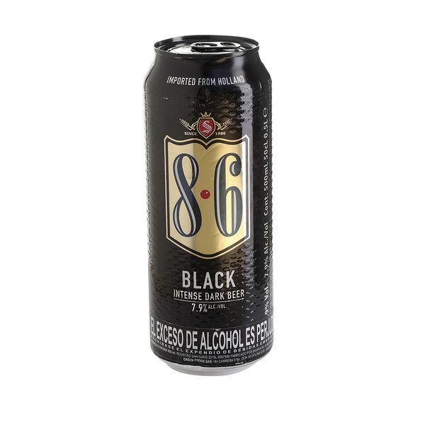 Cerveza Negra Especial 8,6 x 500 ML