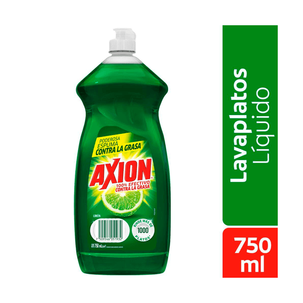 Lavaplatos Liquido Axion Limon 750ml