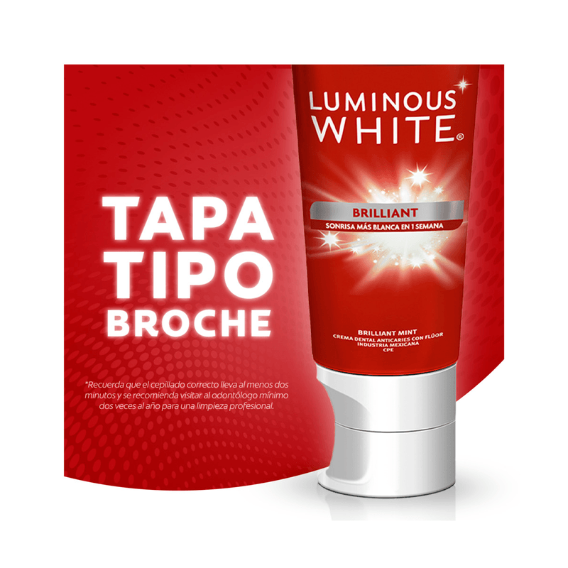 Crema-Dental-Blanqueadora-Colgate-Luminous-White-Brilliant-75ml-x2